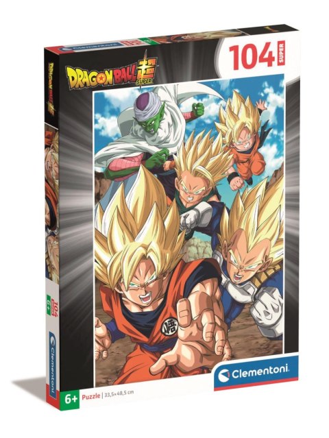 Puzzle 104 Super Kolor Dragon Ball 25773