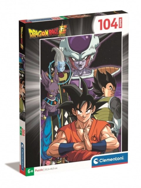 Puzzle 104 Super Kolor Dragon Ball 25774