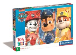 Puzzle 104 Super Kolor Paw Patrol 25769