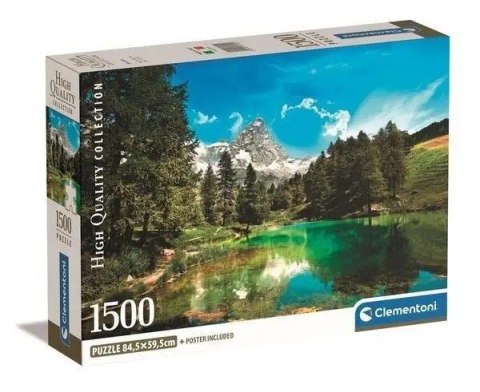 Puzzle 1500 Compact Blue Lake 31720