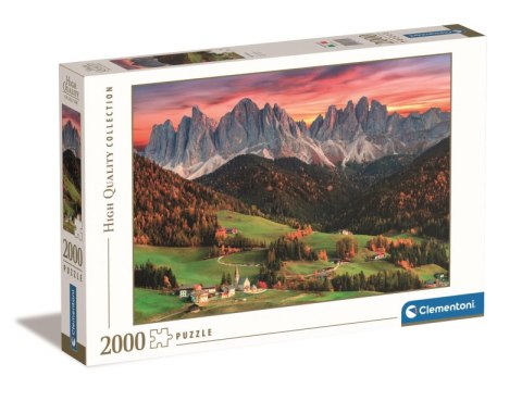 Puzzle 2000 HQ Val di Funes 32570