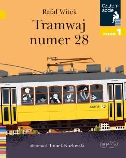 Tramwaj numer 28. Czytam sobie. Poziom 1