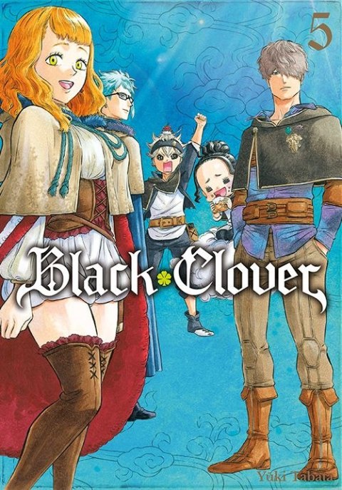 Black Clover. Tom 5