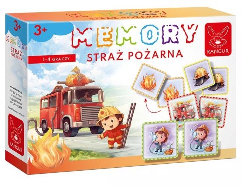 Gra Memory Straż Pożarna