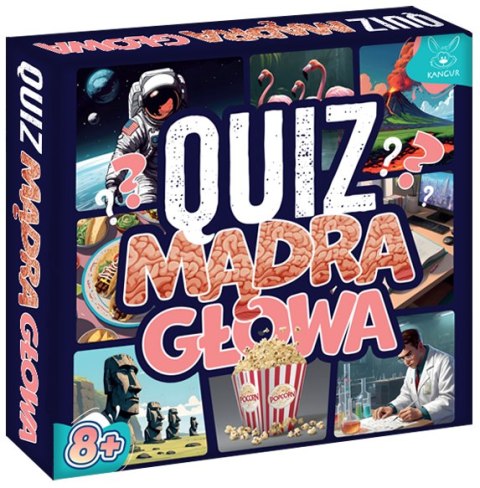 Gra Quiz Mądra Głowa