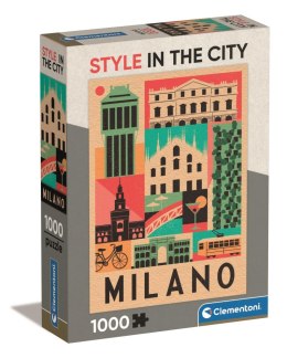 Puzzle 1000 Compact Milano 39842