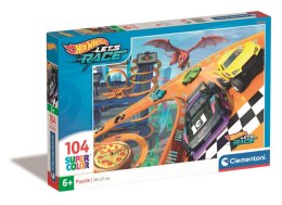 Puzzle 104 Super Kolor Hot Wheels 25760