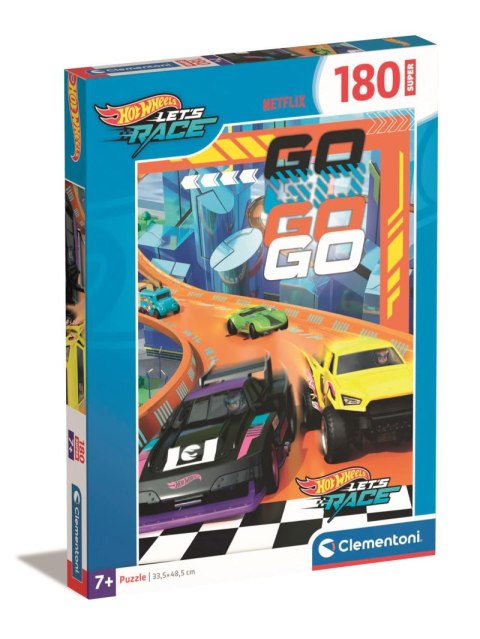 Puzzle 104 Super Kolor Hot Wheels 29789