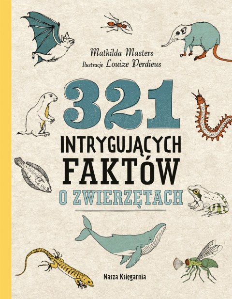 321 intrygujących faktów o zwierzętach