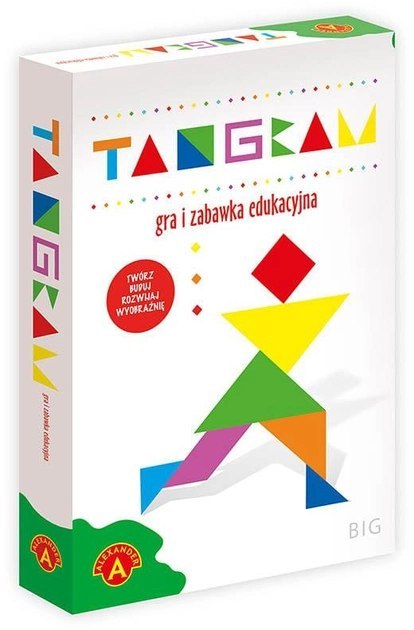 Gra Tangram mini