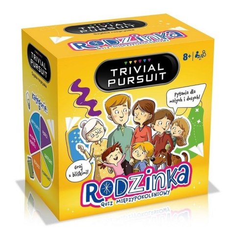 Gra Trivial Pursuit Rodzinka