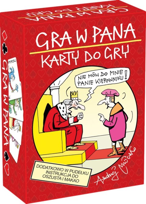 Gra W Pana karty do gry