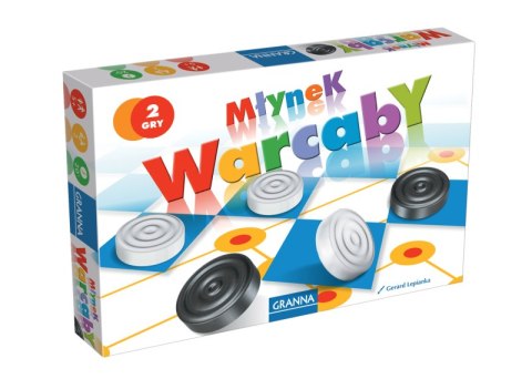 Gra Warcaby i Młynek