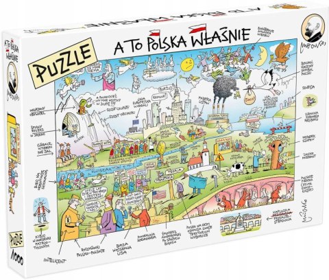 Puzzle 1000 A to Polska właśnie