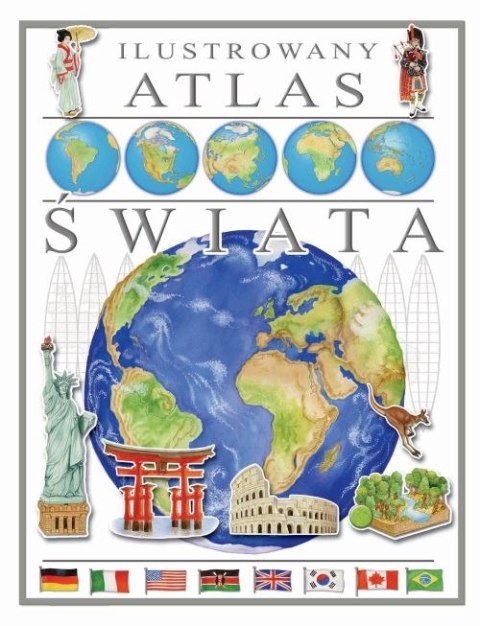 Ilustrowany atlas świata