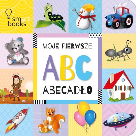 Moje pierwsze ABC Abecadło wyd. 2018