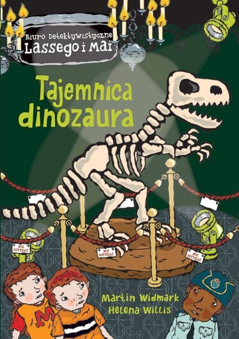 Tajemnica dinozaura. Biuro Detektywistyczne Lassego i Mai