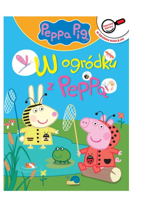 W ogródku z Peppą. Świnka Peppa. Odszukaj różnice