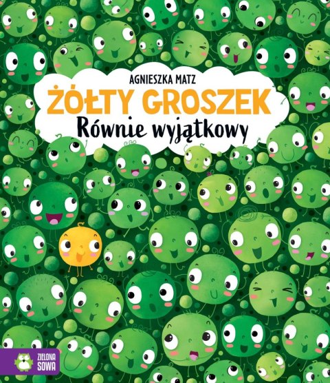 Żółty groszek. Równie wyjątkowy