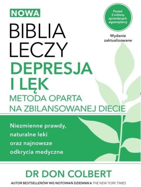 Depresja i lęk. Biblia leczy