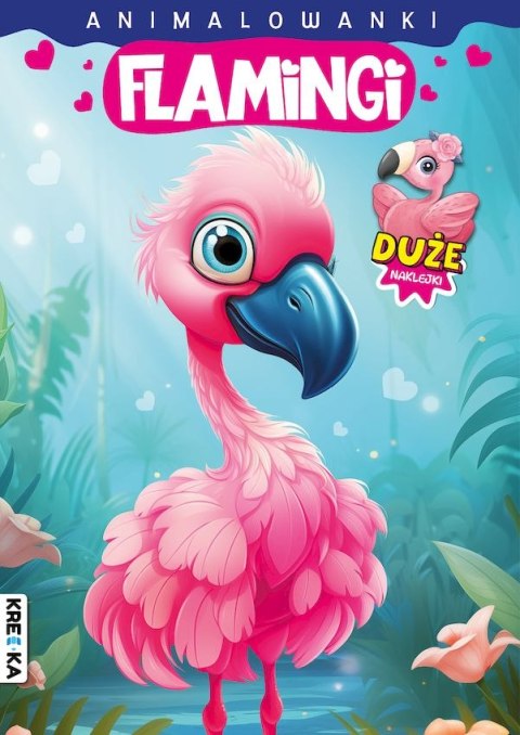 Flamingi. Animalowanki