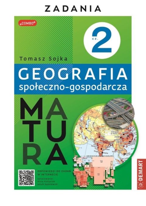 Geografia społeczno-gospodarcza. Matura