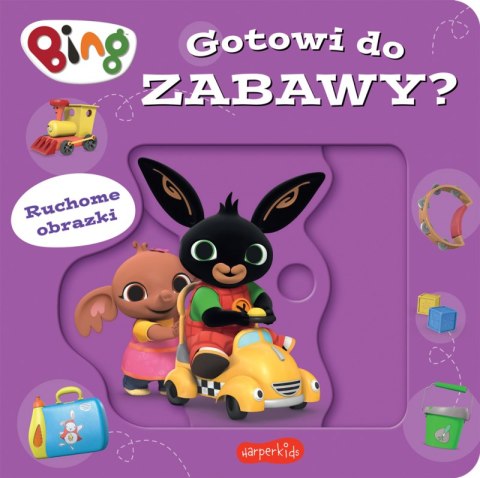 Gotowi do zabawy? Bing. Ruchome obrazki