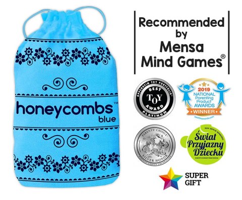 Gra Honeycombs Blue plastry miodu