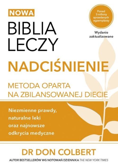 Nadciśnienie. Biblia leczy