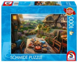 Puzzle 1000 PQ Śniadanie na świeżym powietrzu 112738