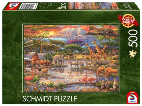 Puzzle 500 PQ Raj pod Kilimandżaro 112735