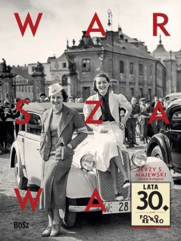 Warszawa lata 30. Foto retro