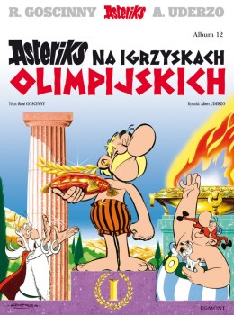 Asteriks na igrzyskach olimpijskich. Tom 12. Asteriks wyd. 2024