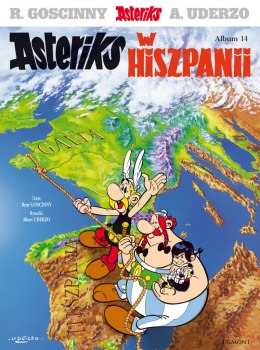Asteriks w Hiszpanii. Tom 14. Asteriks wyd. 2024