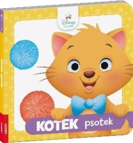 Disney maluch Kotek psotek DBF-9212