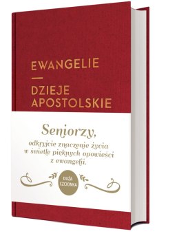 Ewangelie i Dzieje Apostolskie dla seniorów skład jednołamowy