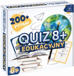 Gra Quiz Edukacyjny 8+