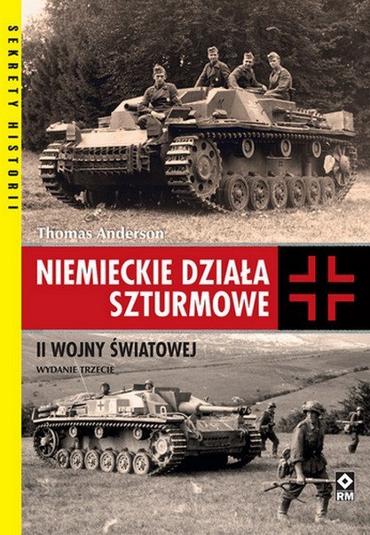 Niemieckie działa szturmowe II Wojny Światowej wyd. 2024