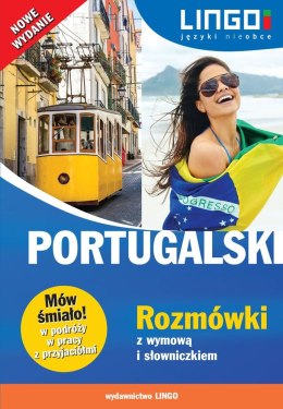 Portugalski rozmówki z wymową i słowniczkiem mów śmiało