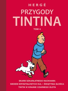 Przygody Tintina. Tom 4 wyd. 2024