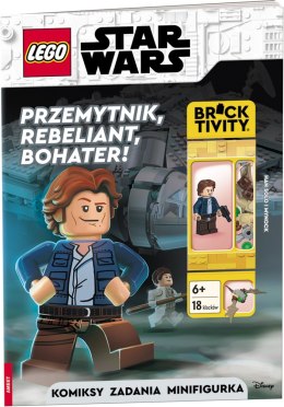 Lego Star Wars Przemytnik Rebeliant bohater! LNC-6309P1