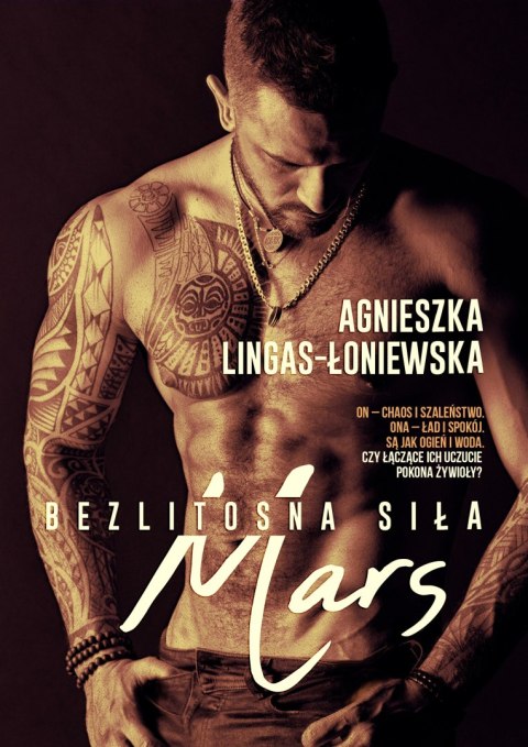 Mars. Bezlitosna siła. Tom 4