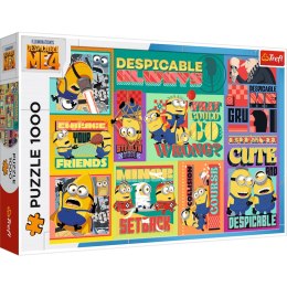 Puzzle 1000 Szalone przygody Minionków 10820