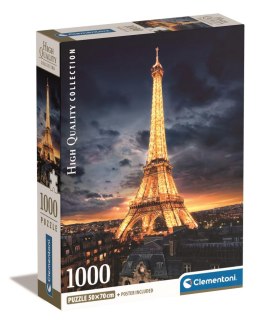 Puzzle 1000 compact Tour Eiffel