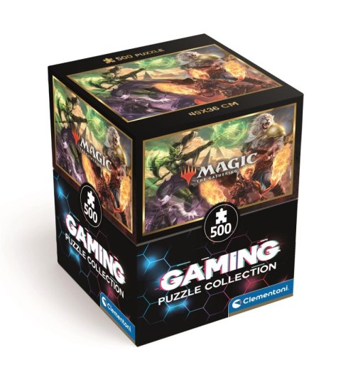 Puzzle 500 Cubes Magic The Gathering 35564