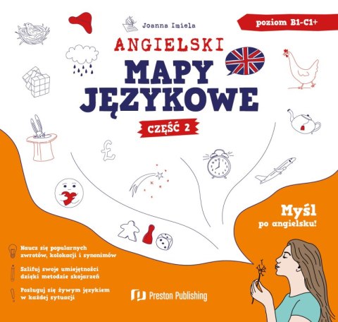 Angielski. Mapy językowe część 2. Poziom B1-C1+