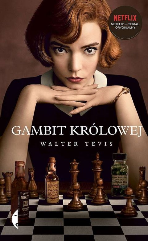 Gambit królowej (okładka filmowa)