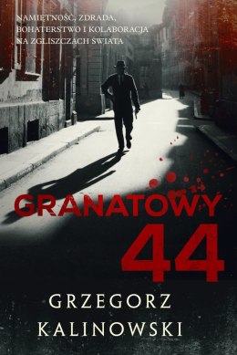 Granatowy 44