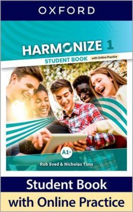 Harmonize 1 Student Book with Online Practice