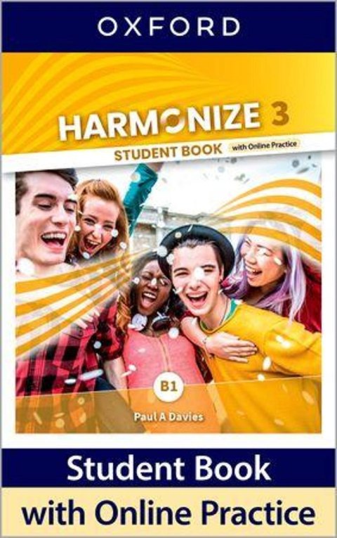 Harmonize 3 Student Book with Online Practice